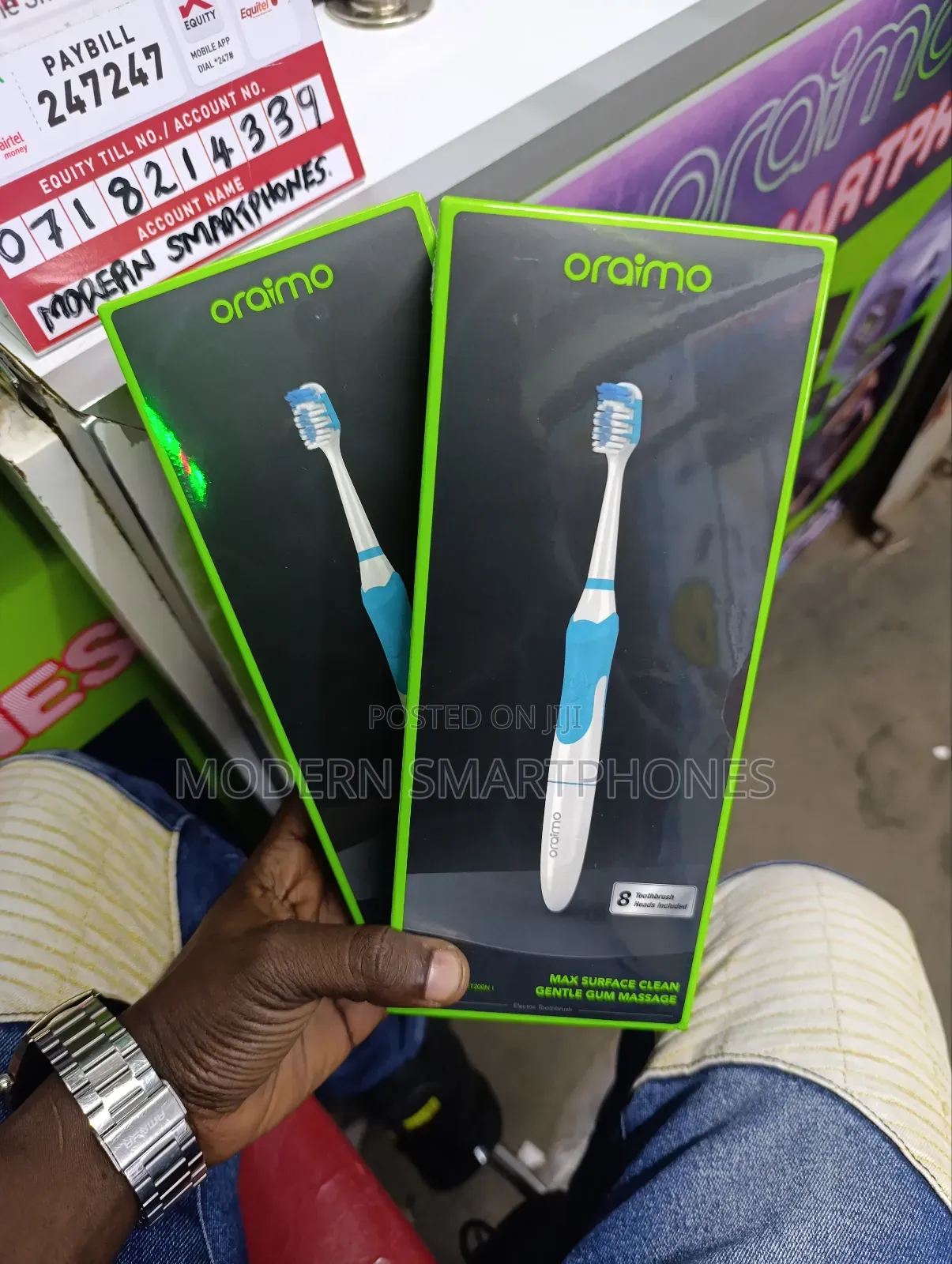 Oraimo Sonicare Electric Toothbrush
