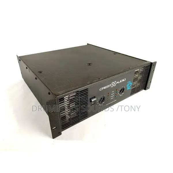 Crest Audio Ca12 Power Amplifier