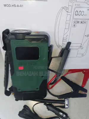 Reliable Car Jumpstart , Inbuilt Inflator and Phone Charger