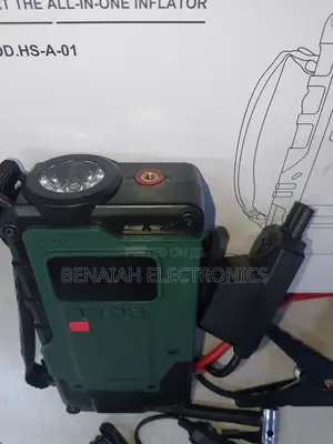 Reliable Car Jumpstart , Inbuilt Inflator and Phone Charger