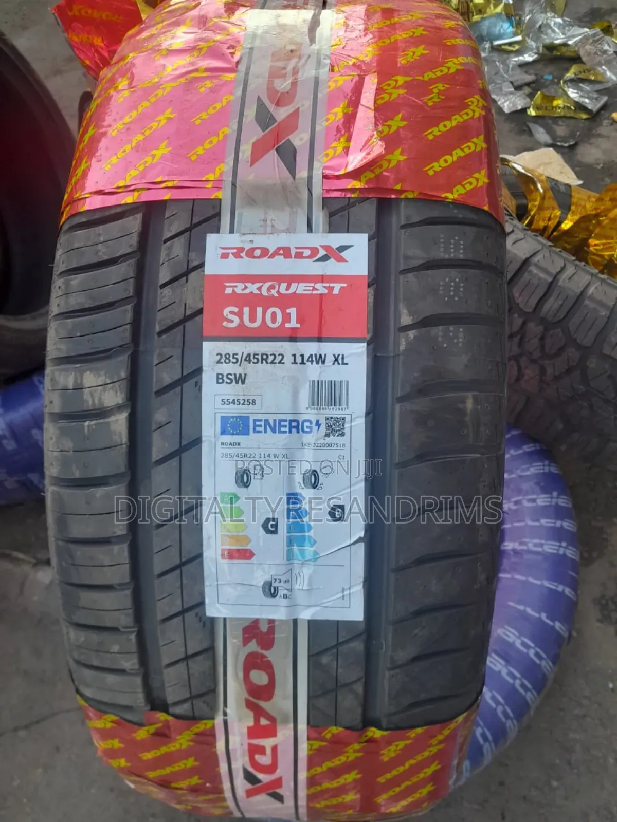 285/45r22 Road X Tyres Brand New