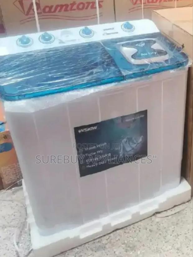 Vision Plus 12kg Twin Tub Top Load Washing Machine