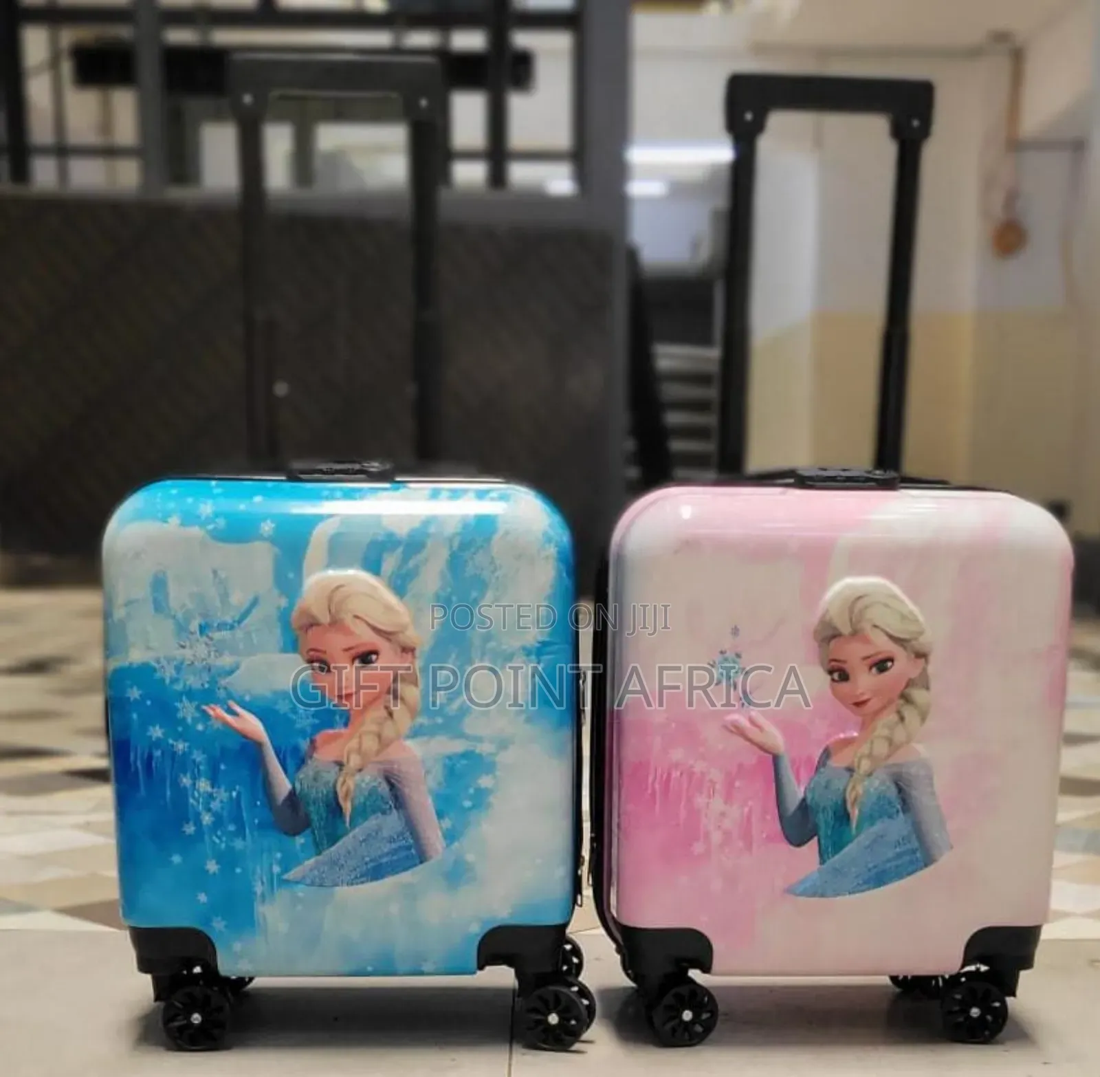 Kids Cartoon Themed Travel Suitcases