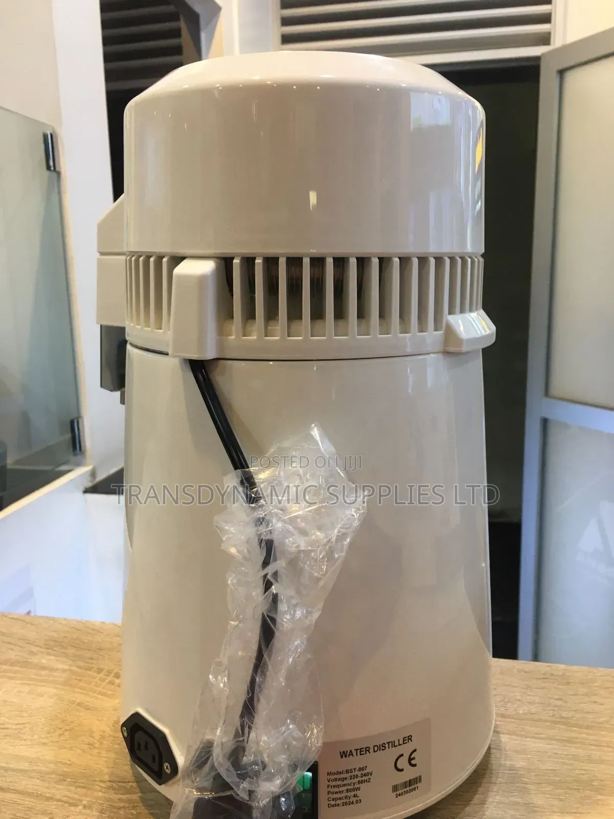 White Water Distiller Machine