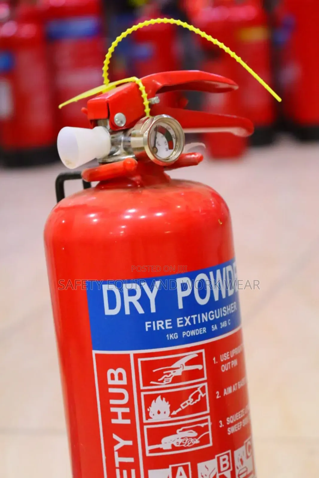 Dry Powder For Business Premises
