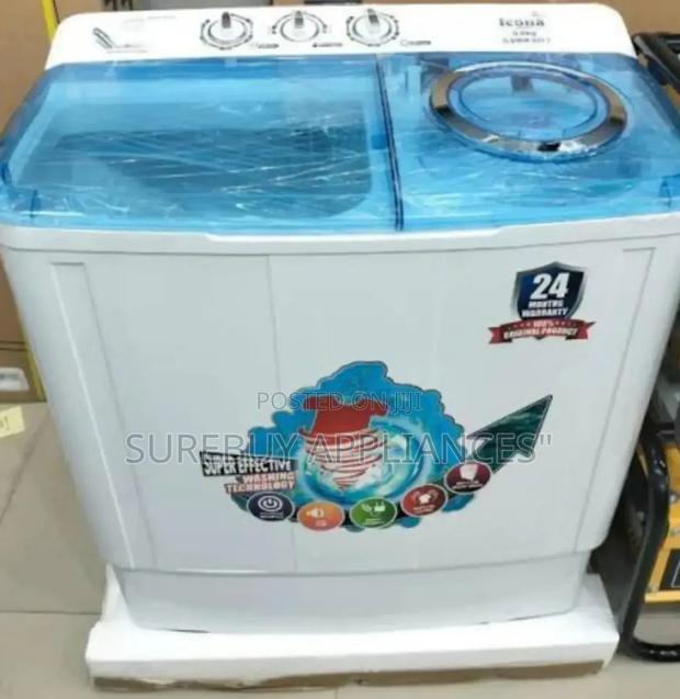 Vision 12kg Twin Tub Washing Machine