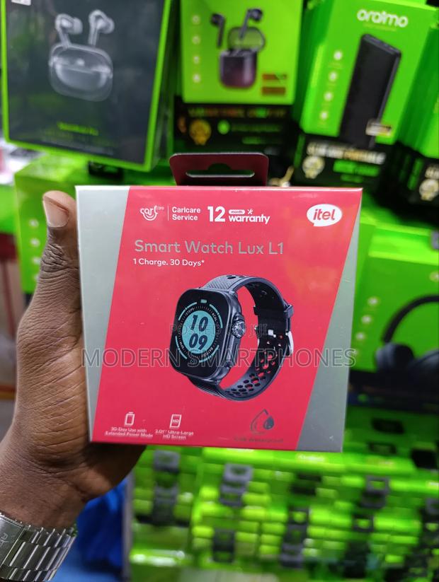 Itel Smart Watch Lux L1, 2.01′′ Hd Display, Smart Watch