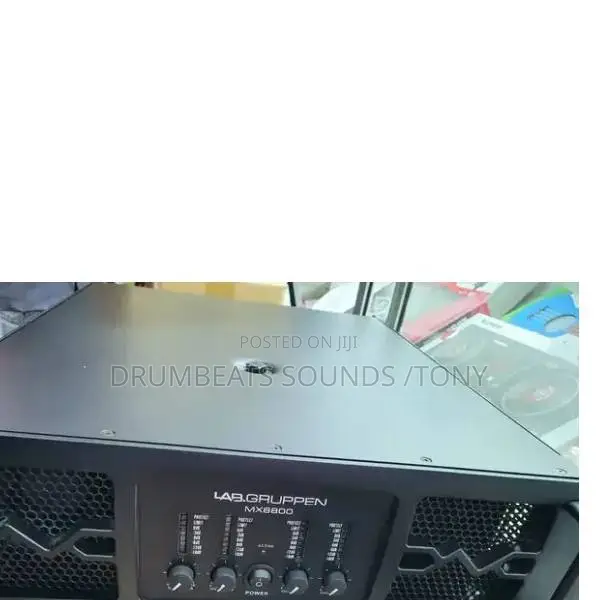 Lab Gruppen Mx8800 Power Amplifier