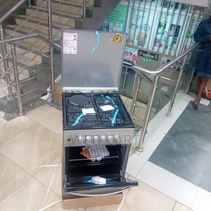 Von Combo Cooker – Save Energy With 3 Gas + 1 Electric