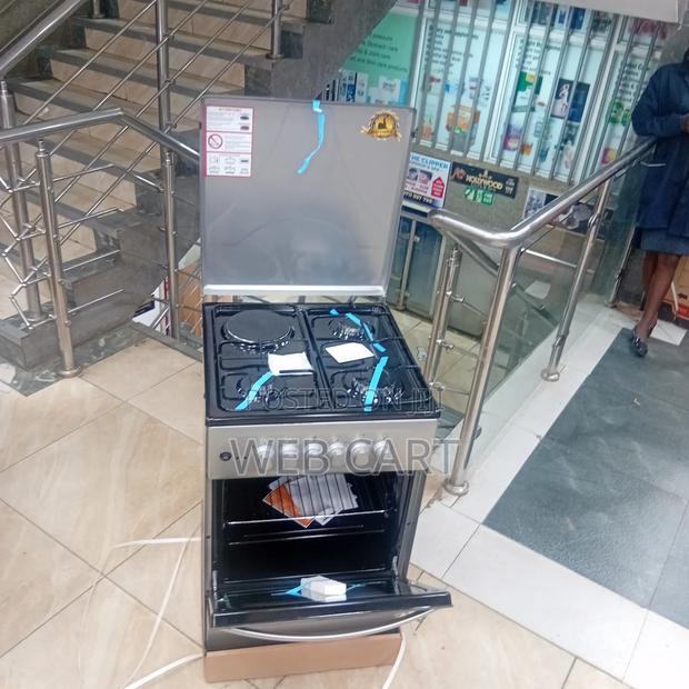Von Combo Cooker – Save Energy With 3 Gas + 1 Electric