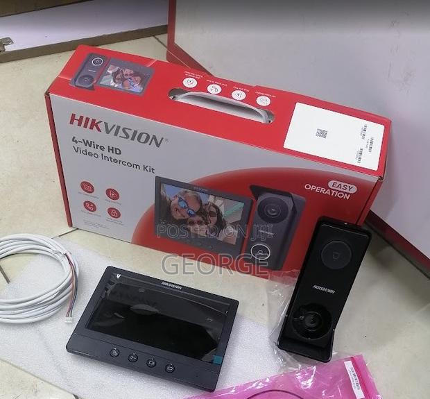 Dual-way 7 Inch Hikvision Video Door Bell - main view