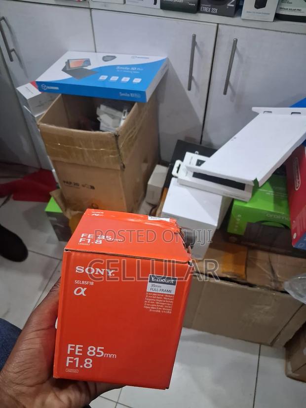 Sony Fe 85mm F/1.8 Lens - thumbnail 3