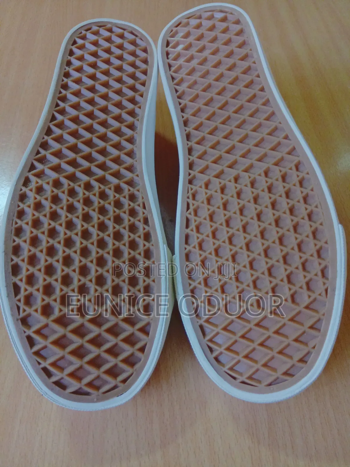 Ladies Pink Canvas Shoes