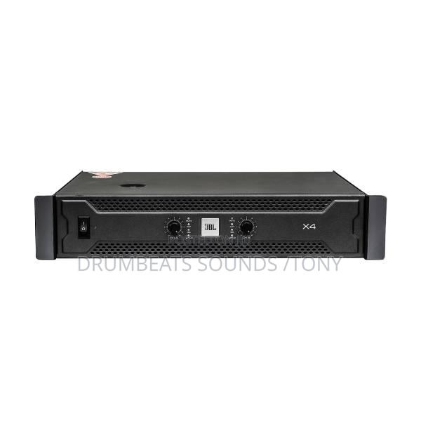 JBL X 4 Power Amplifier - main view