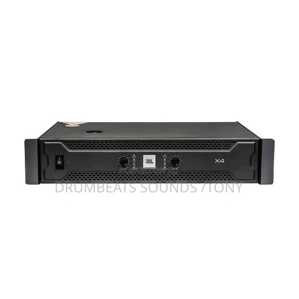 JBL X 4 Power Amplifier