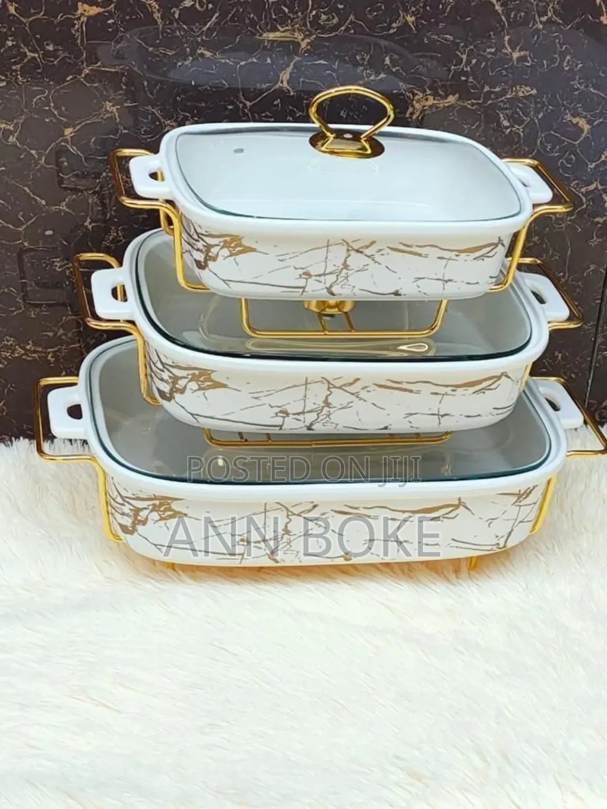 New In! 

Ceramic Cheffing/Serving Dishes~