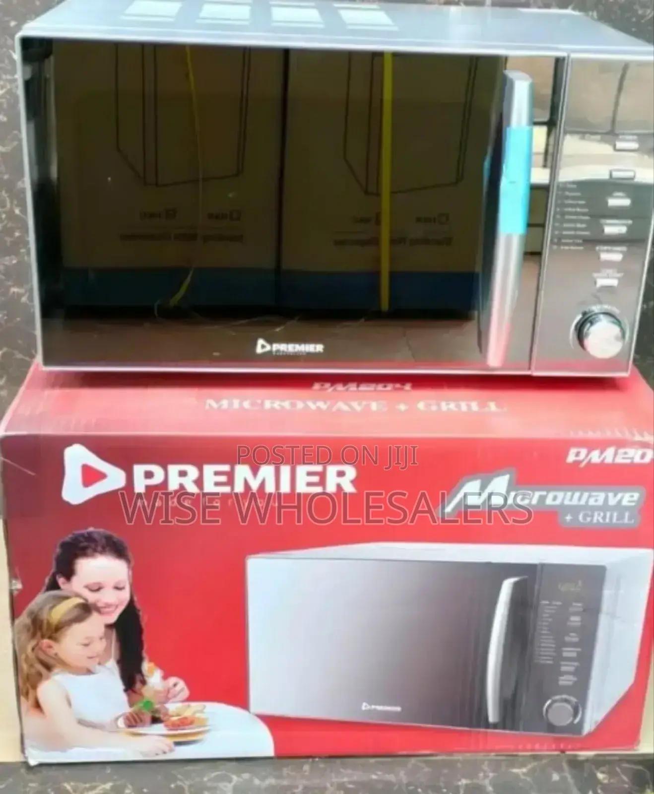 Premier 20l Digital Microwave With Grill