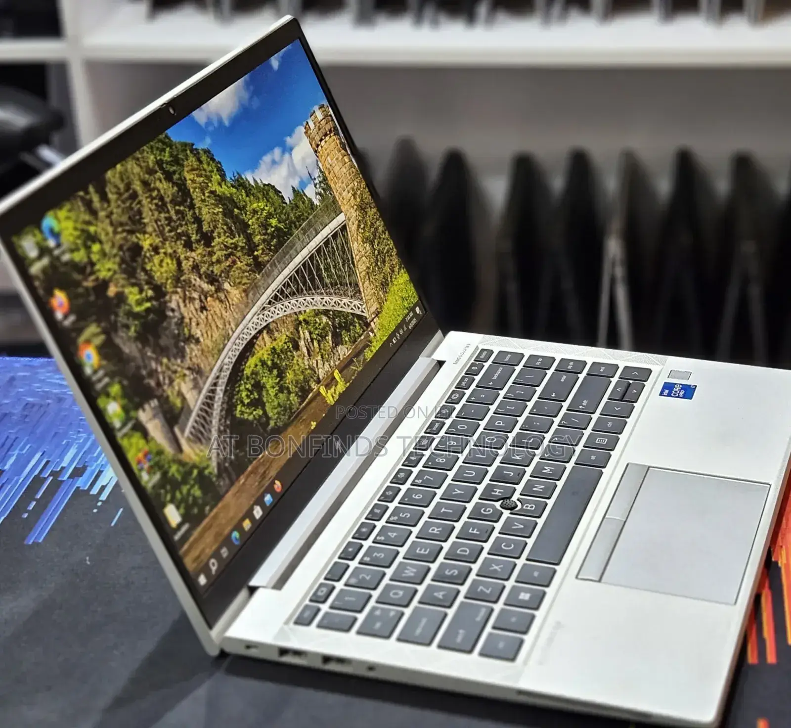 Laptop HP EliteBook 840 G7 16GB Intel Core I7 SSD 512GB
