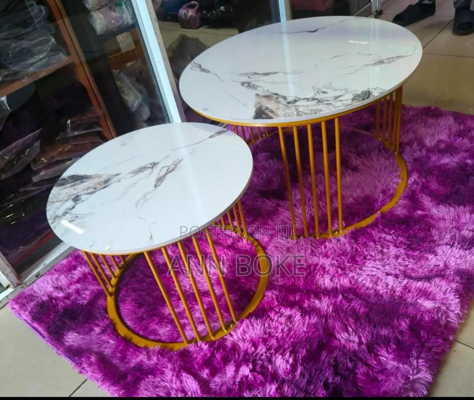 *Pure Marble Nesting Table* Nesting Nordic Luxury