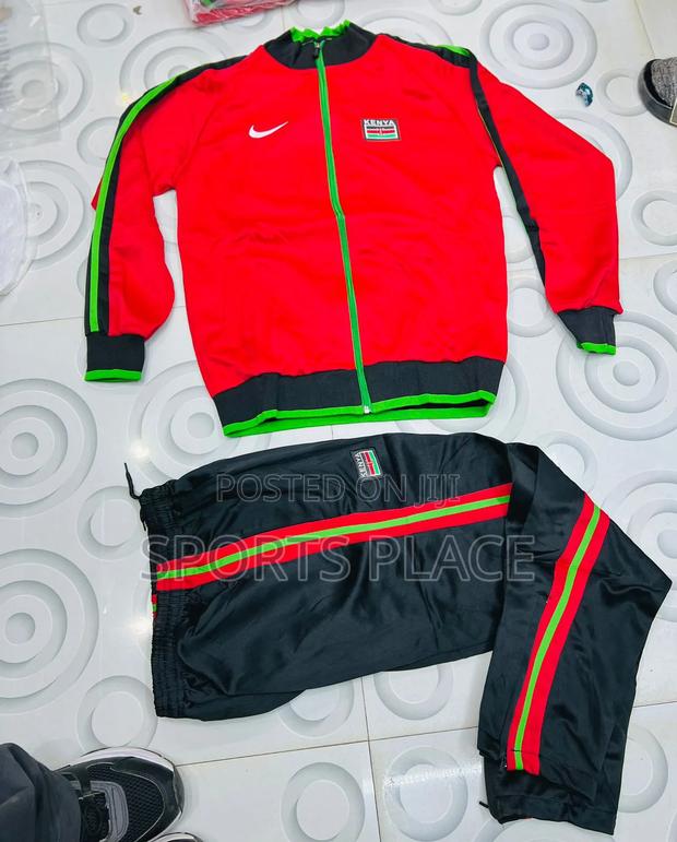 New Nike Kenya National Team Tracksuit - main view