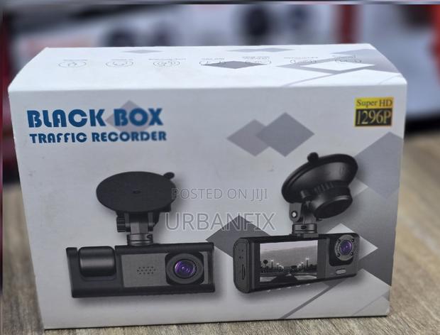 3 in 1 Dash Vehicle Dash Camera With Rear View Camera