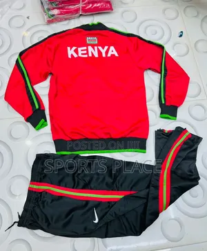 New Nike Kenya National Team Tracksuit