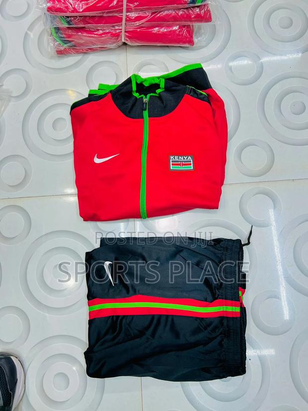 New Nike Kenya National Team Tracksuit - thumbnail 4