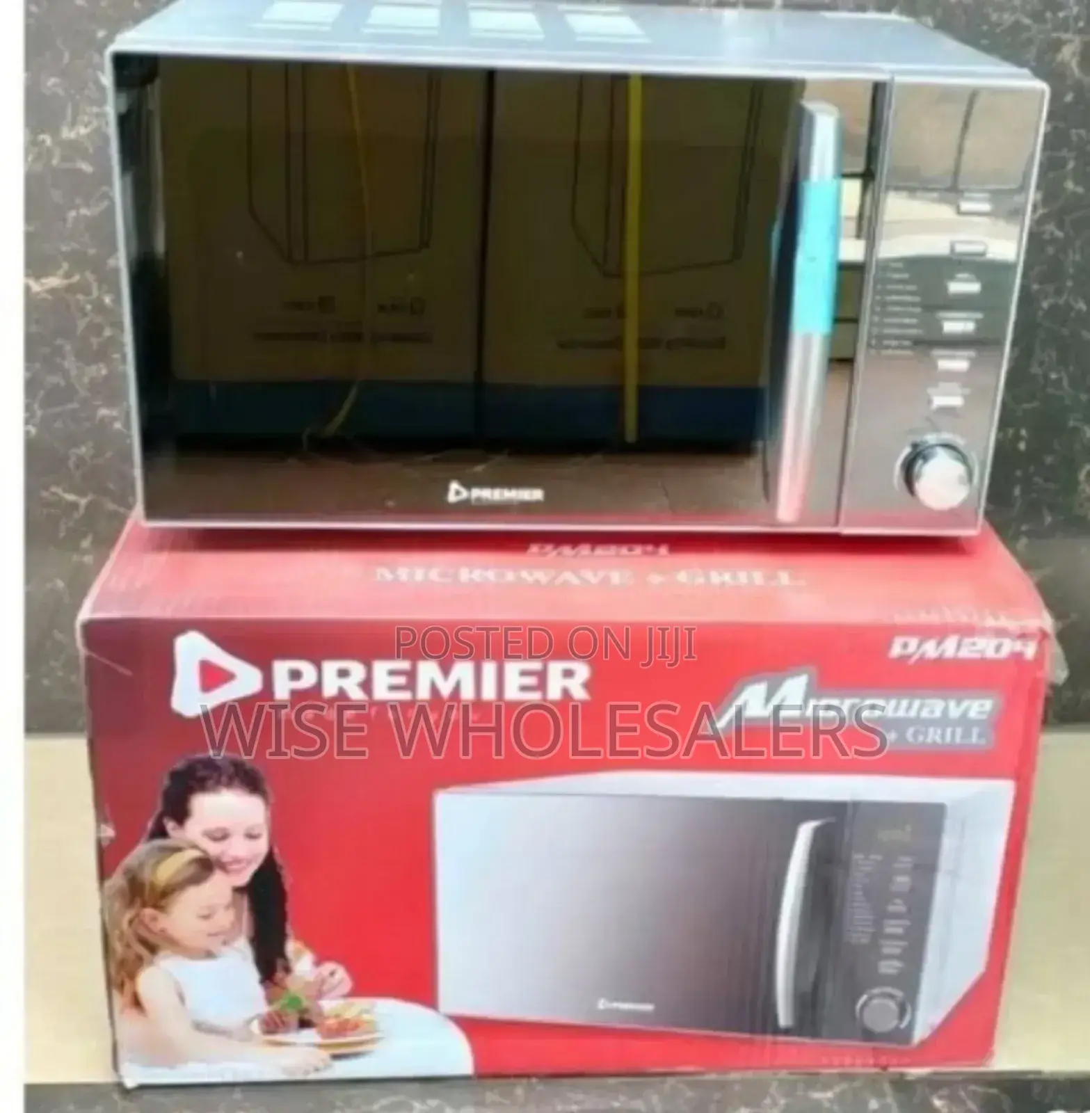 Premier 20l Digital Microwave With Grill