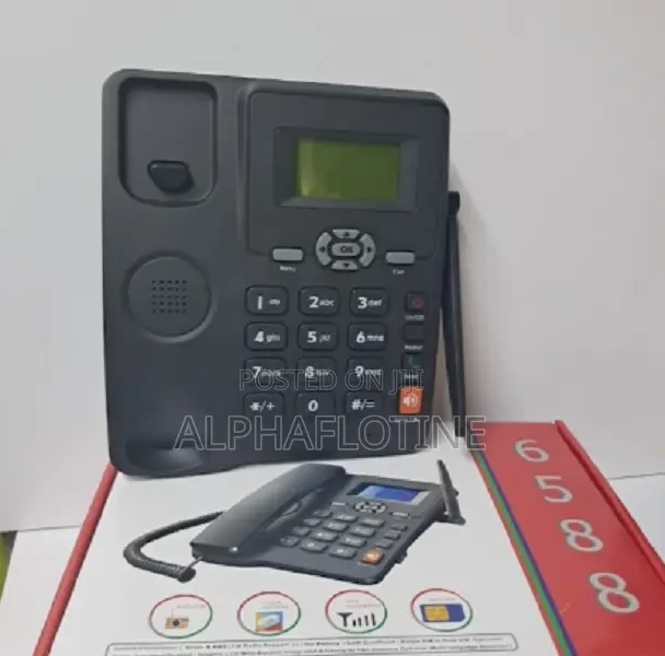 GSM FWP 6588 -GSM Fixed Deskphone Dual Sim Phone