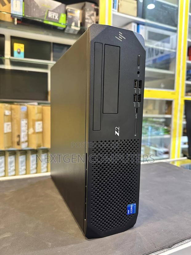 New Desktop Computer HP Z2 16GB Intel Core I5 SSD 512GB - thumbnail 2
