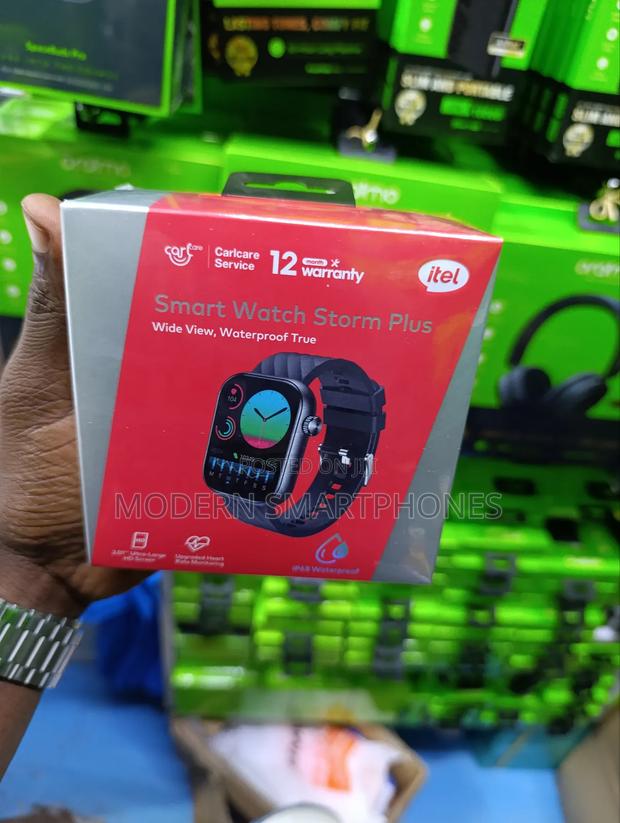 Itel Storm Plus Smartwatch - main view