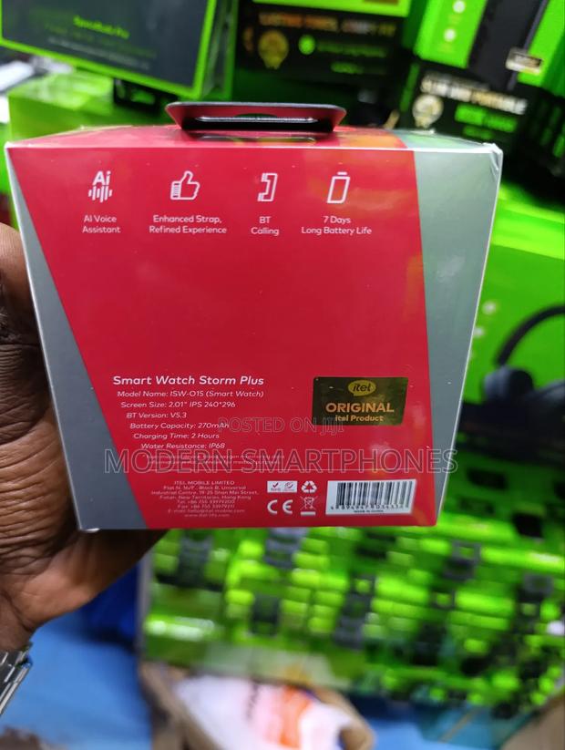 Itel Storm Plus Smartwatch - thumbnail 3