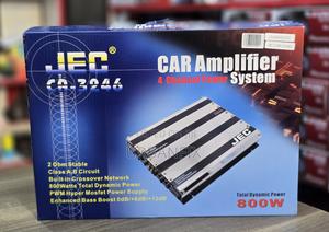 Jec 800 Watts 4 Channel Bridgeable Powerful Amplifier - main view