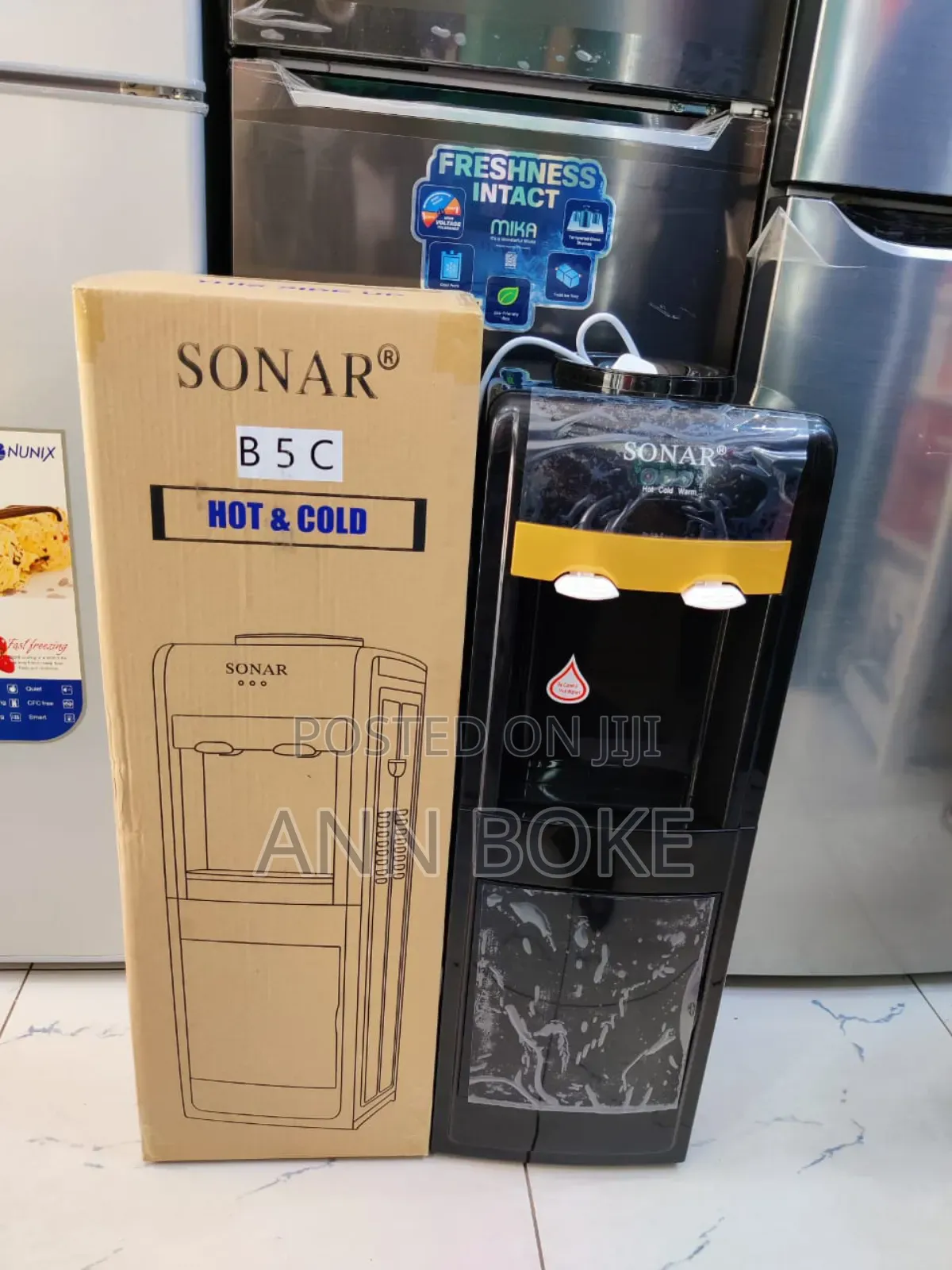 *Sonar Dispenser Hot and Cold B5c at 5500
Available !!