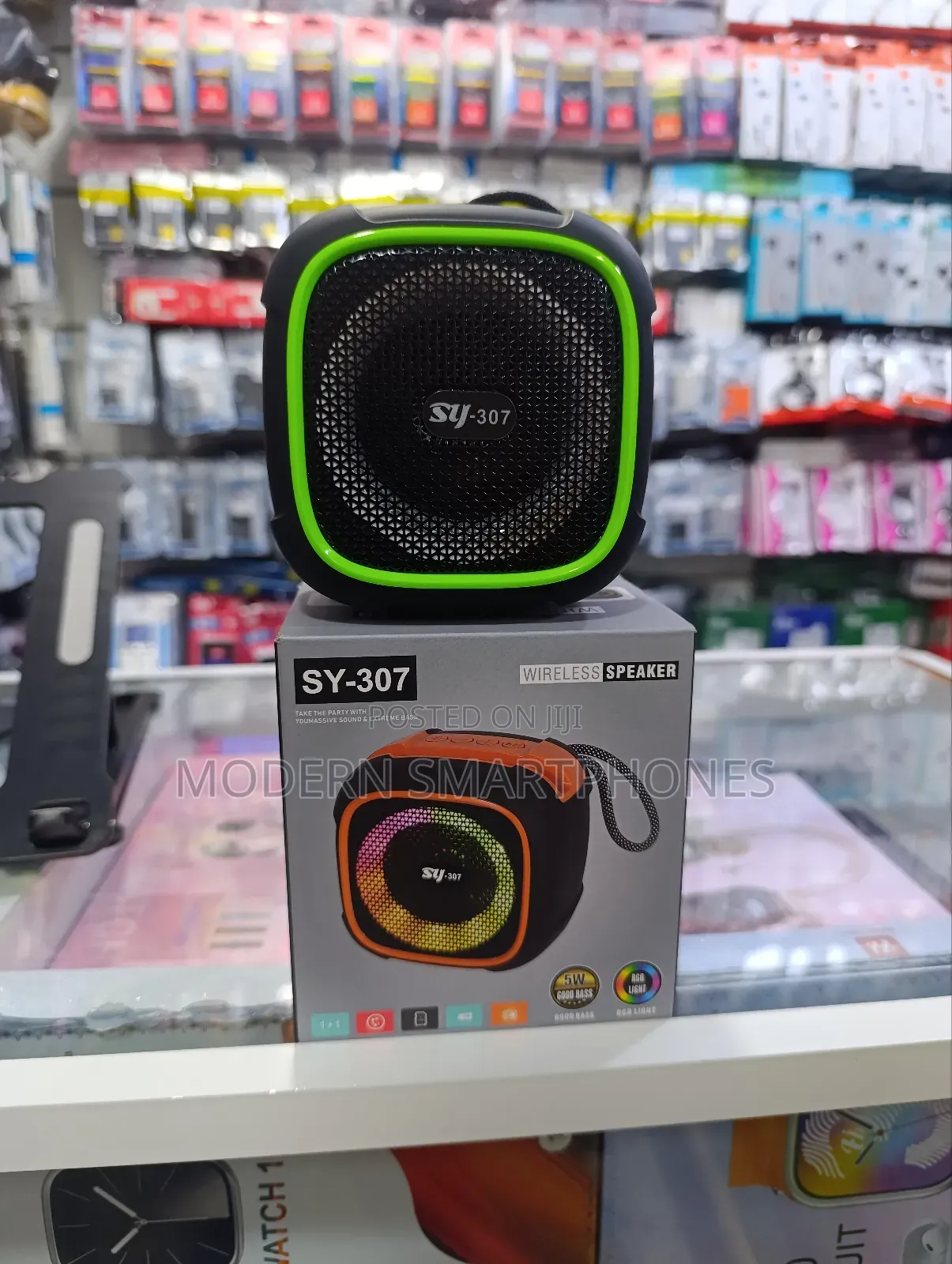 Rechargable Bluetooth Speaker- Sy 307