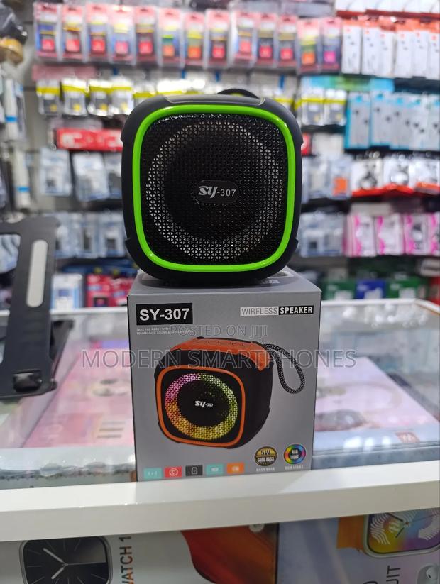 Rechargable Bluetooth Speaker- Sy 307 - main view
