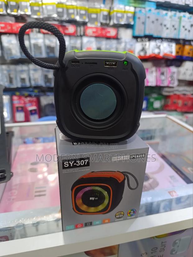 Rechargable Bluetooth Speaker- Sy 307 - thumbnail 3