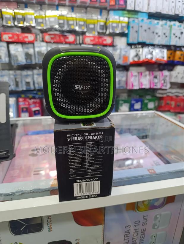 Rechargable Bluetooth Speaker- Sy 307 - thumbnail 4