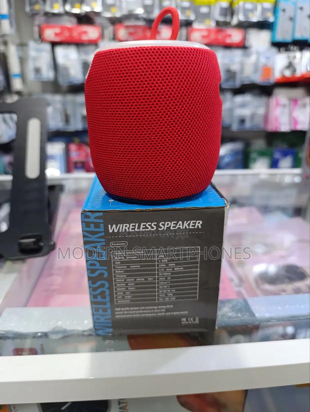 Sh-309 Mini Wireless Colorful RGB Light Bluetooth Speaker - thumbnail 3