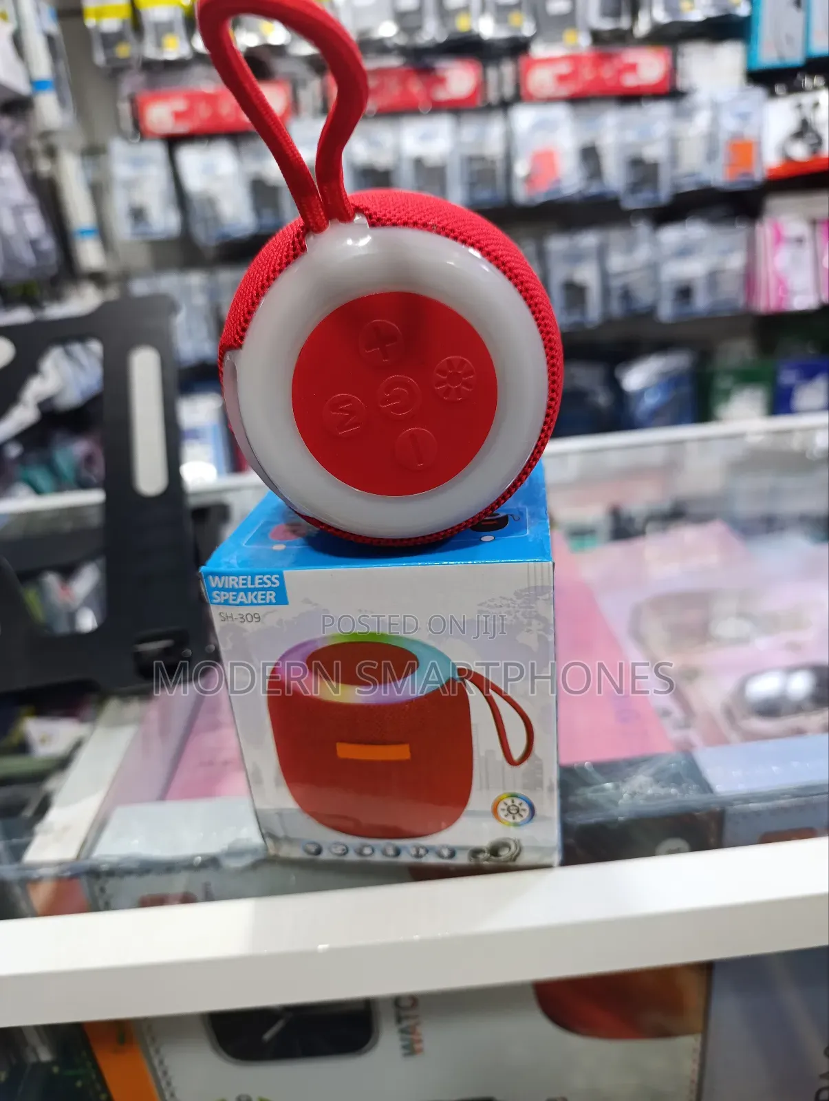 Sh-309 Mini Wireless Colorful RGB Light Bluetooth Speaker