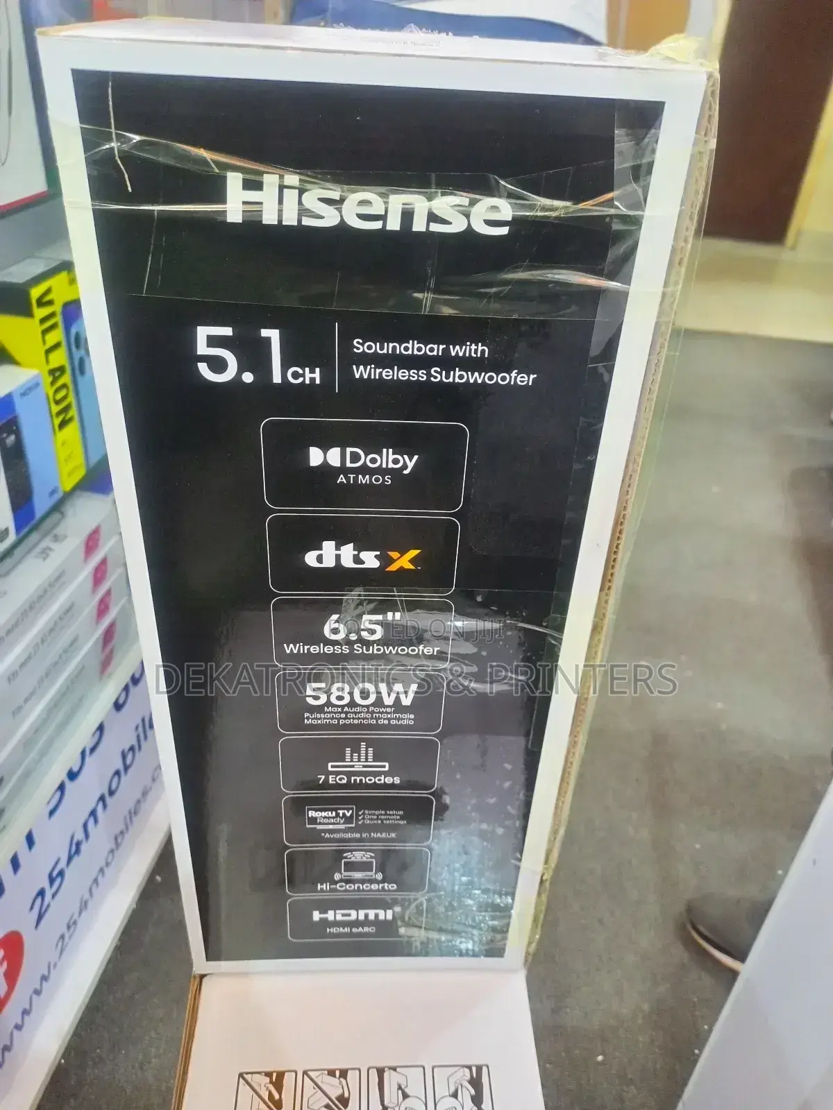 Hisense Ax5100q 5.1ch Sound Bar