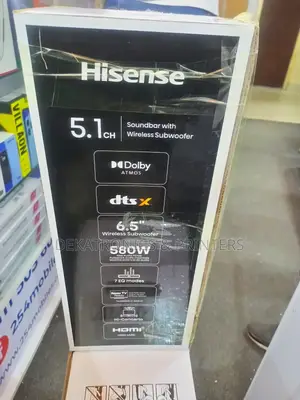 Hisense Ax5100q 5.1ch Sound Bar