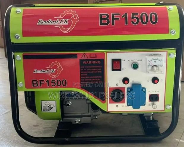 Benford Uk Generator Bf1500 1.2kva