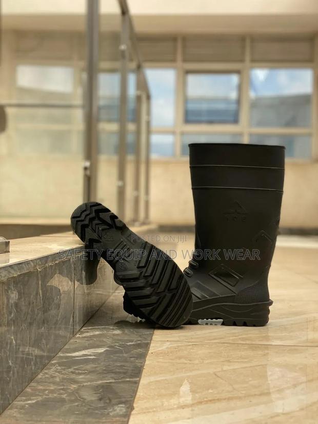 Ace Steel Toe Gumboots With Toe Reinforcement