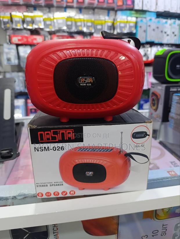 Portable Bluetooth Speaker - main view