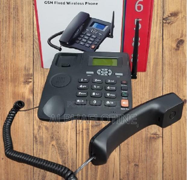 GSM FWP 6588 GSM Fixed Deskphone Dual Sim Phone