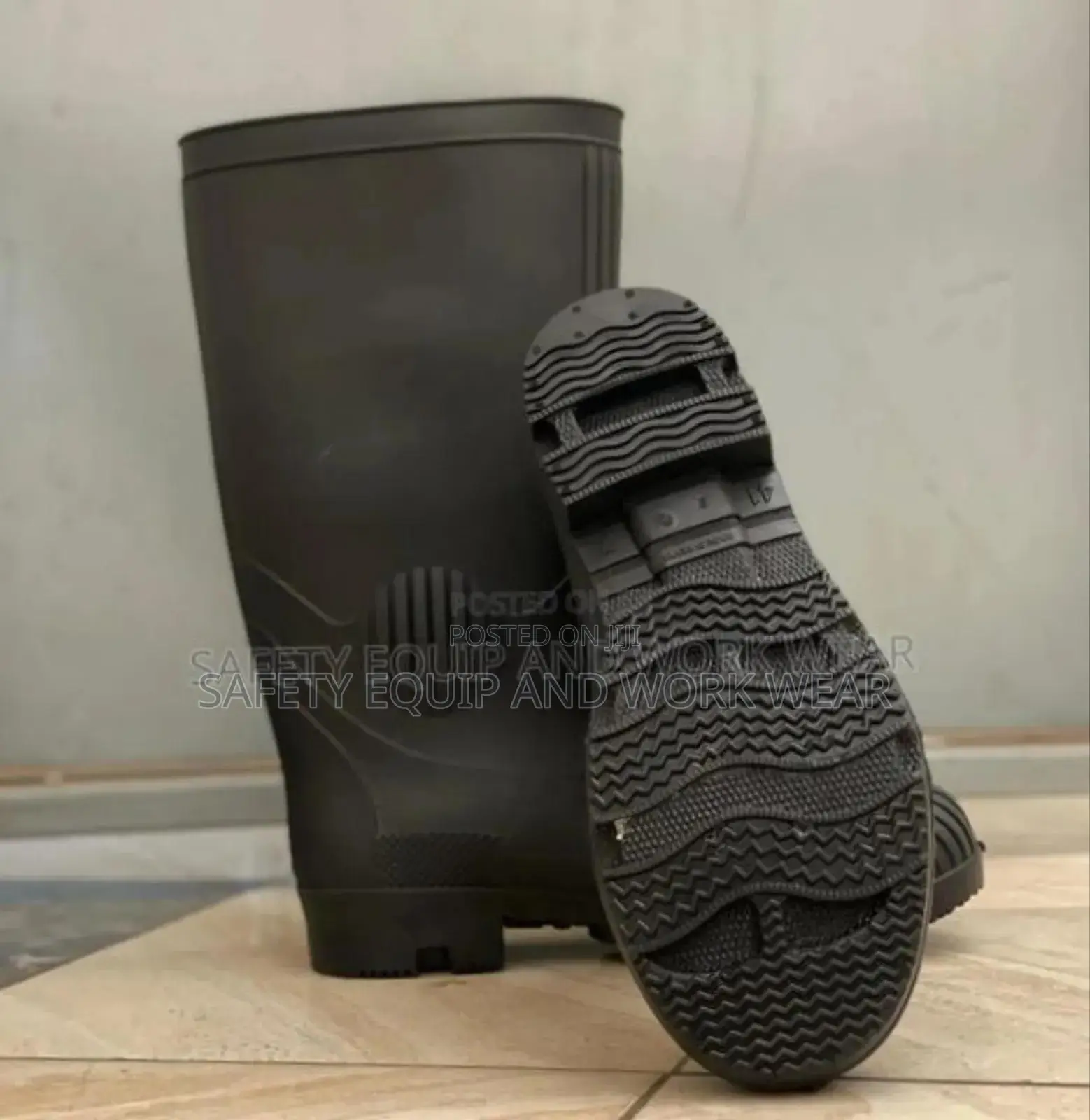 Heavy Duty Gumboots For Janitors And Cleaners