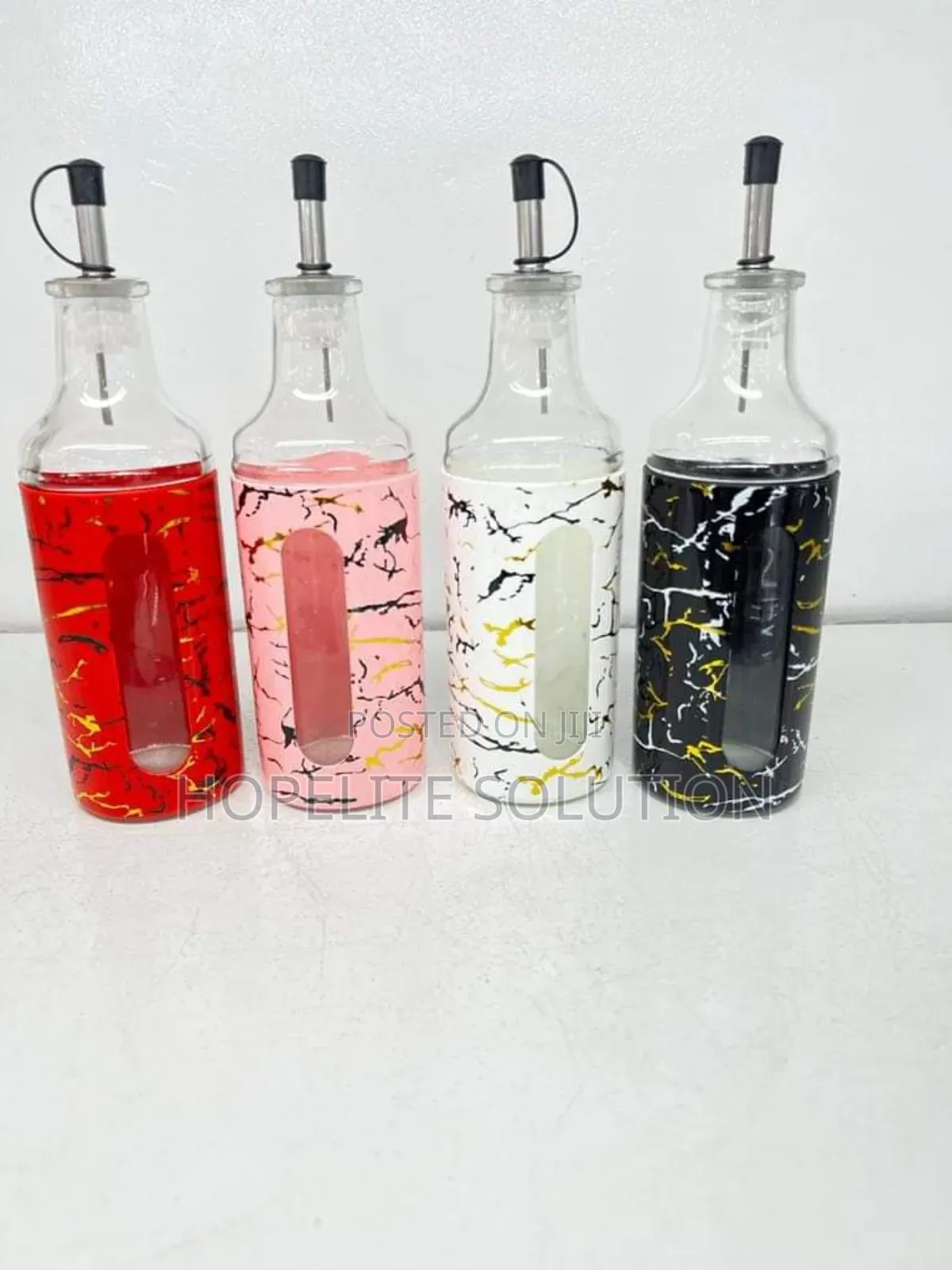 Marble Glass Oil Dispenser