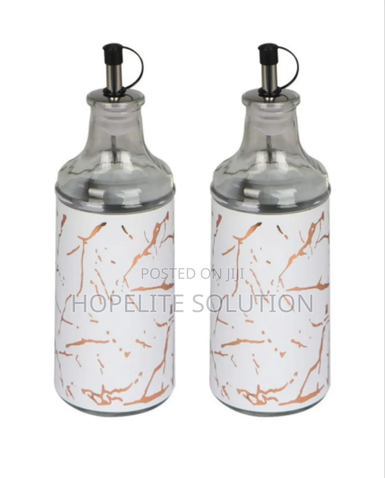 Marble Glass Oil Dispenser