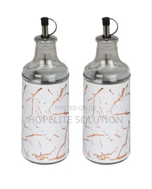Marble Glass Oil Dispenser